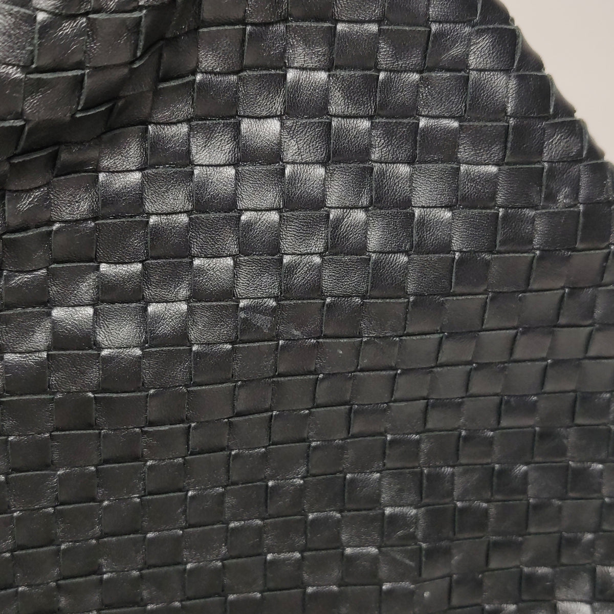 Bottega Veneta Intrecciato Hobo Small Black