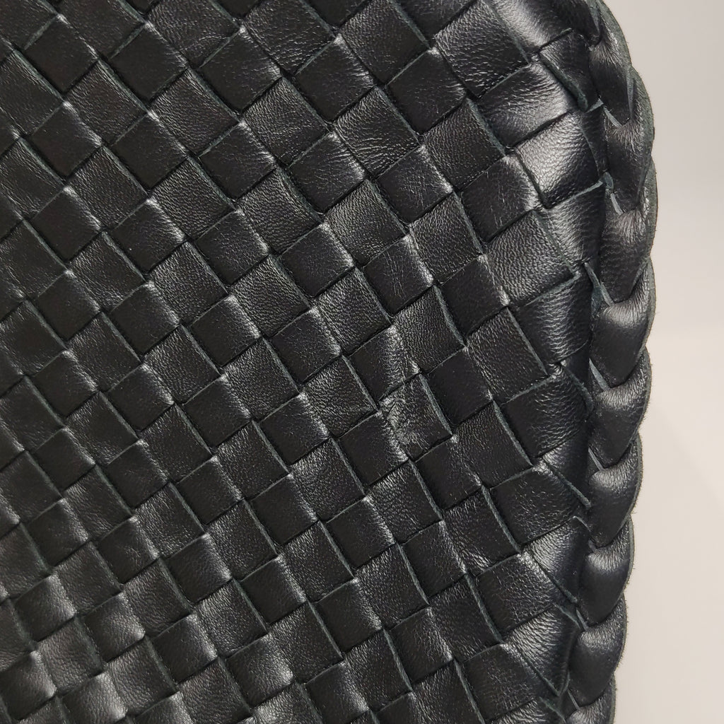 Bottega Veneta Intrecciato Hobo Small Black