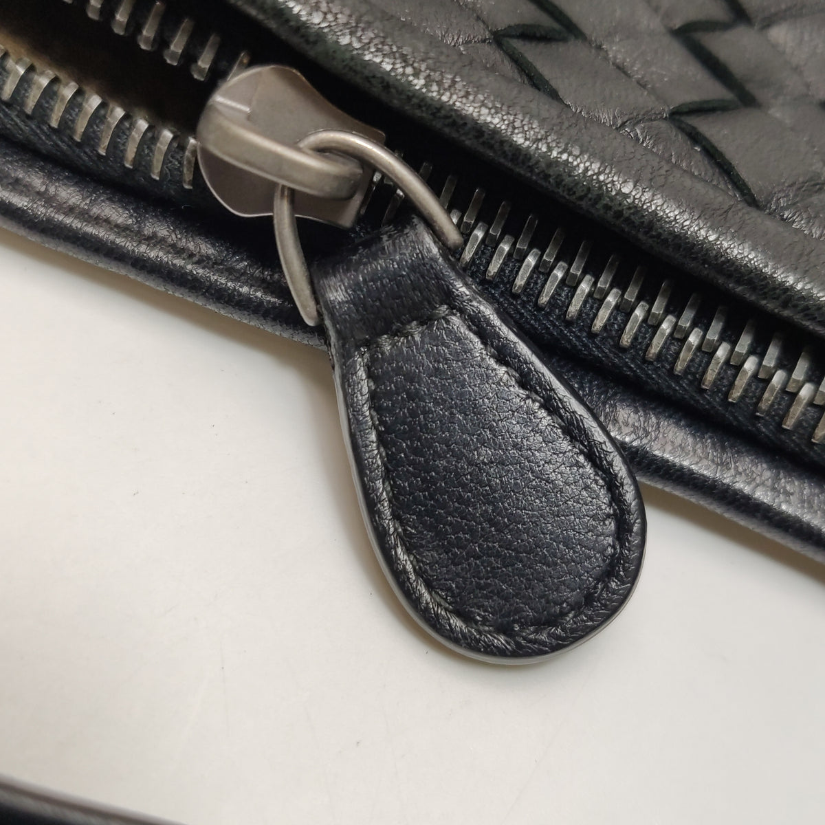 Bottega Veneta Intrecciato Hobo Small Black