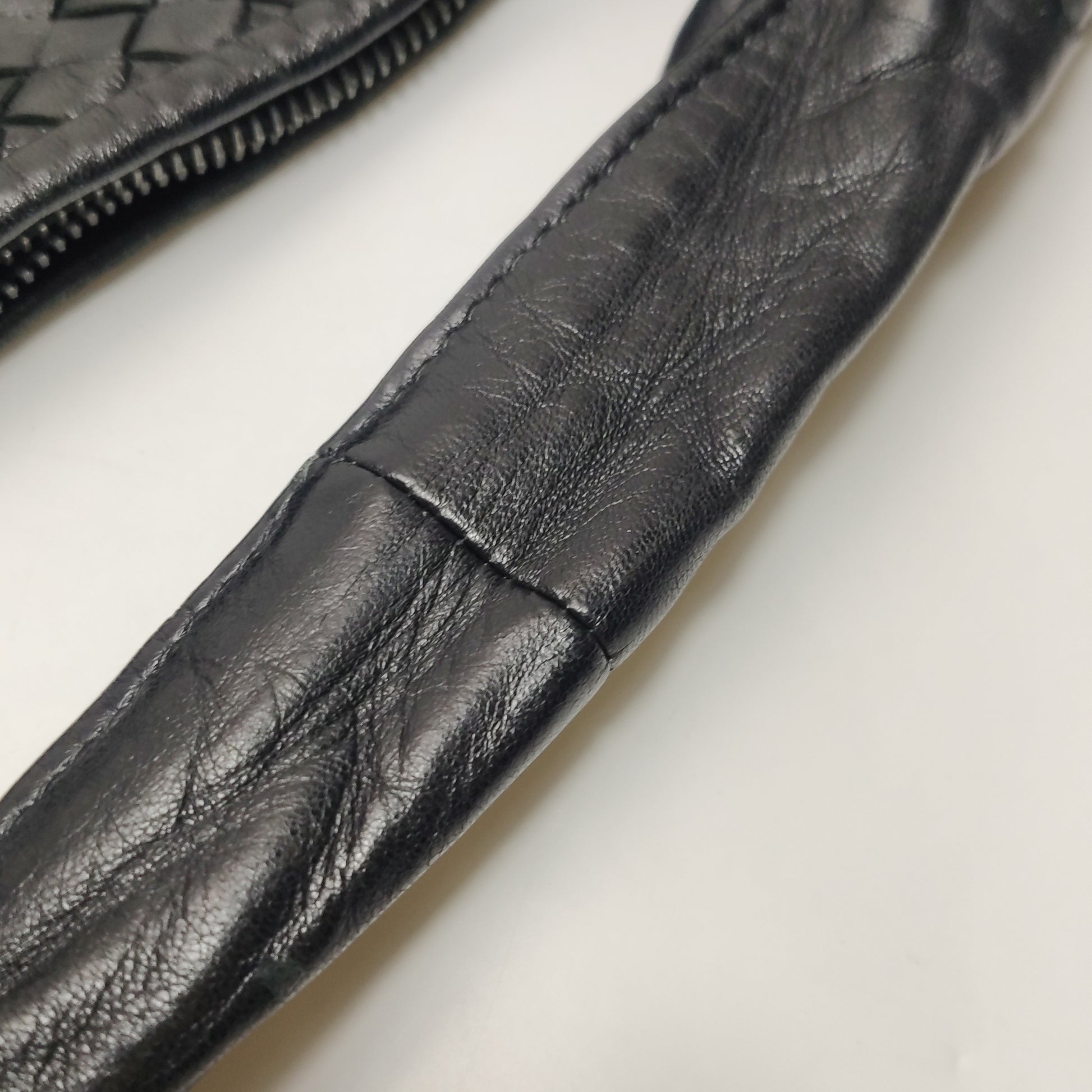 Bottega Veneta Intrecciato Hobo Small Black