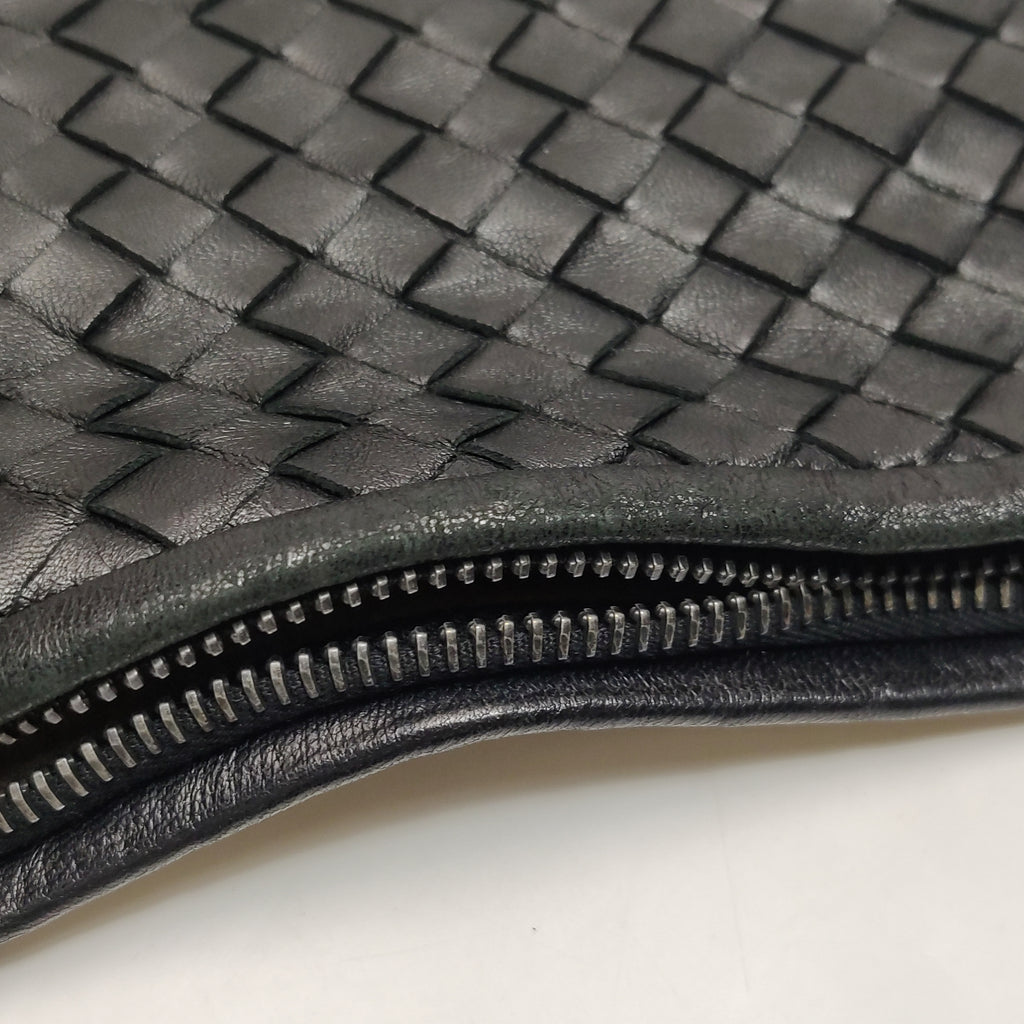 Bottega Veneta Intrecciato Hobo Small Black