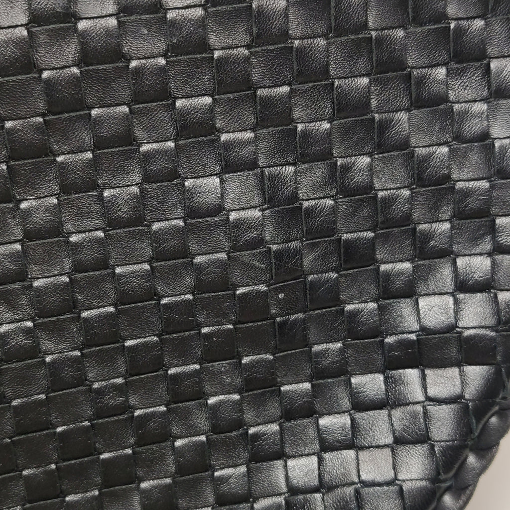 Bottega Veneta Intrecciato Hobo Small Black