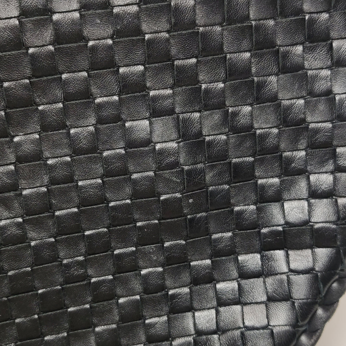 Bottega Veneta Intrecciato Hobo Small Black