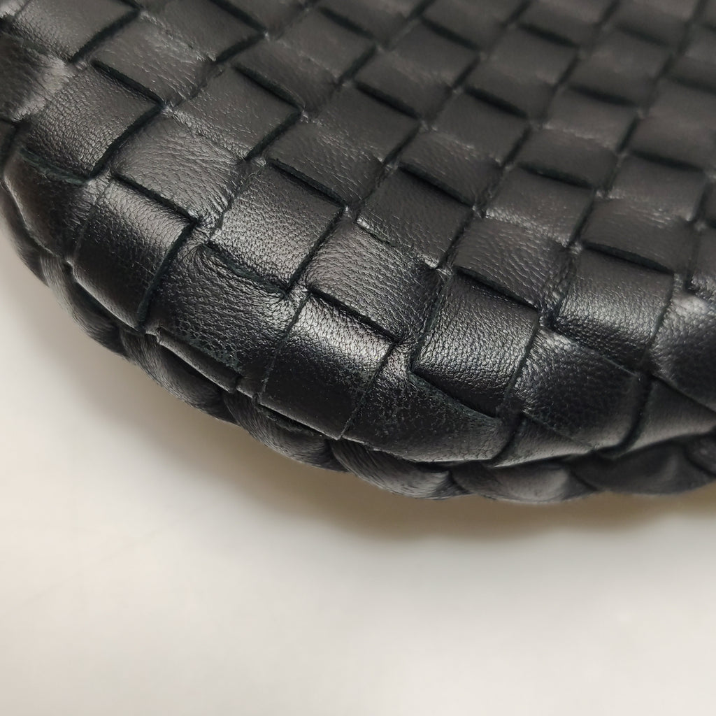 Bottega Veneta Intrecciato Hobo Small Black