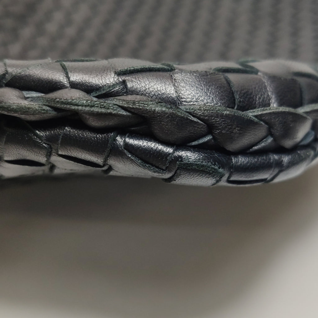 Bottega Veneta Intrecciato Hobo Small Black