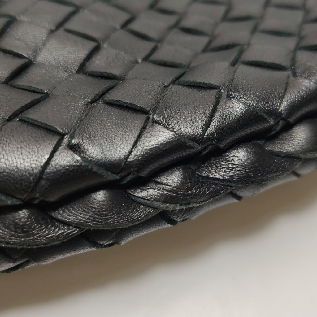 Bottega Veneta Intrecciato Hobo Small Black