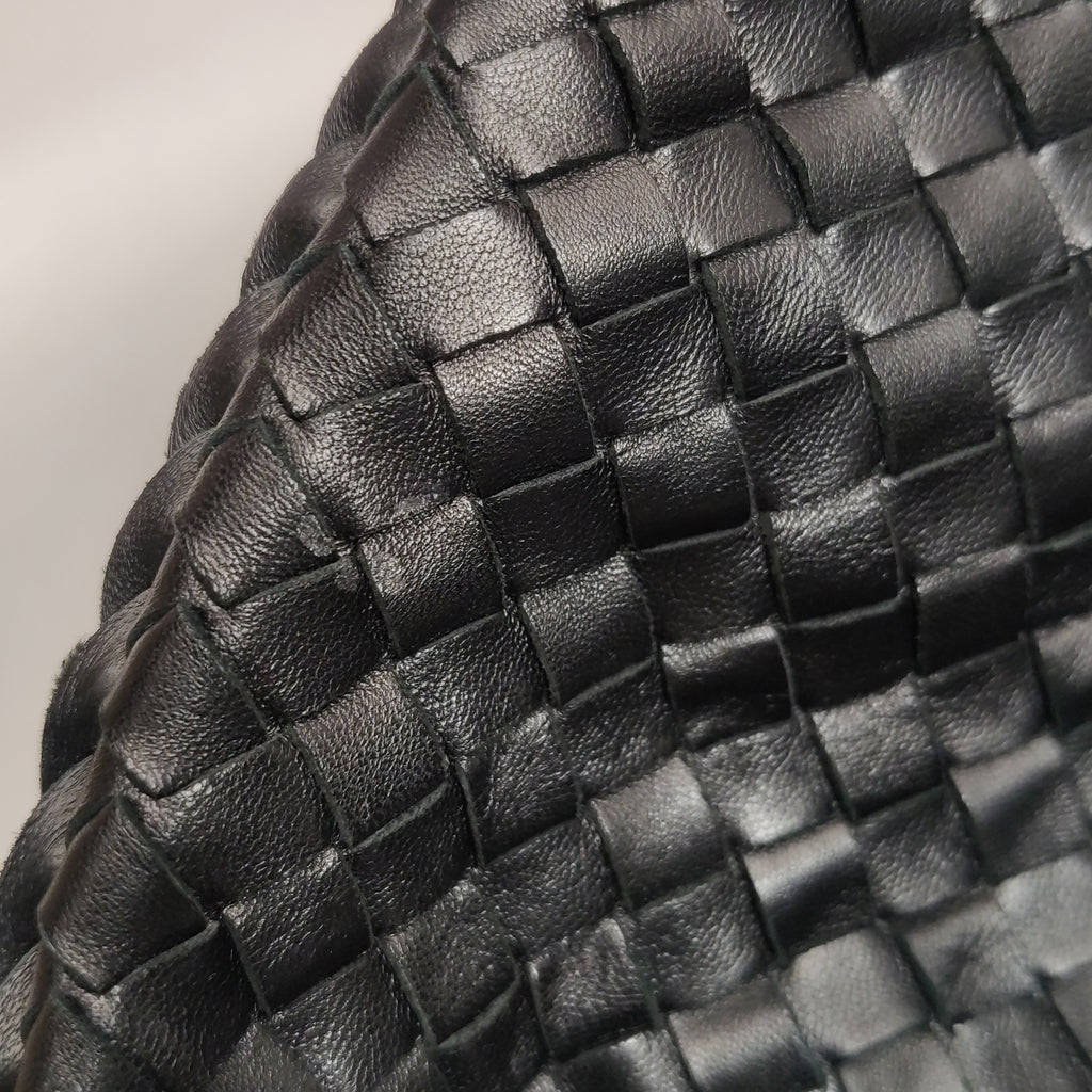 Bottega Veneta Intrecciato Hobo Small Black