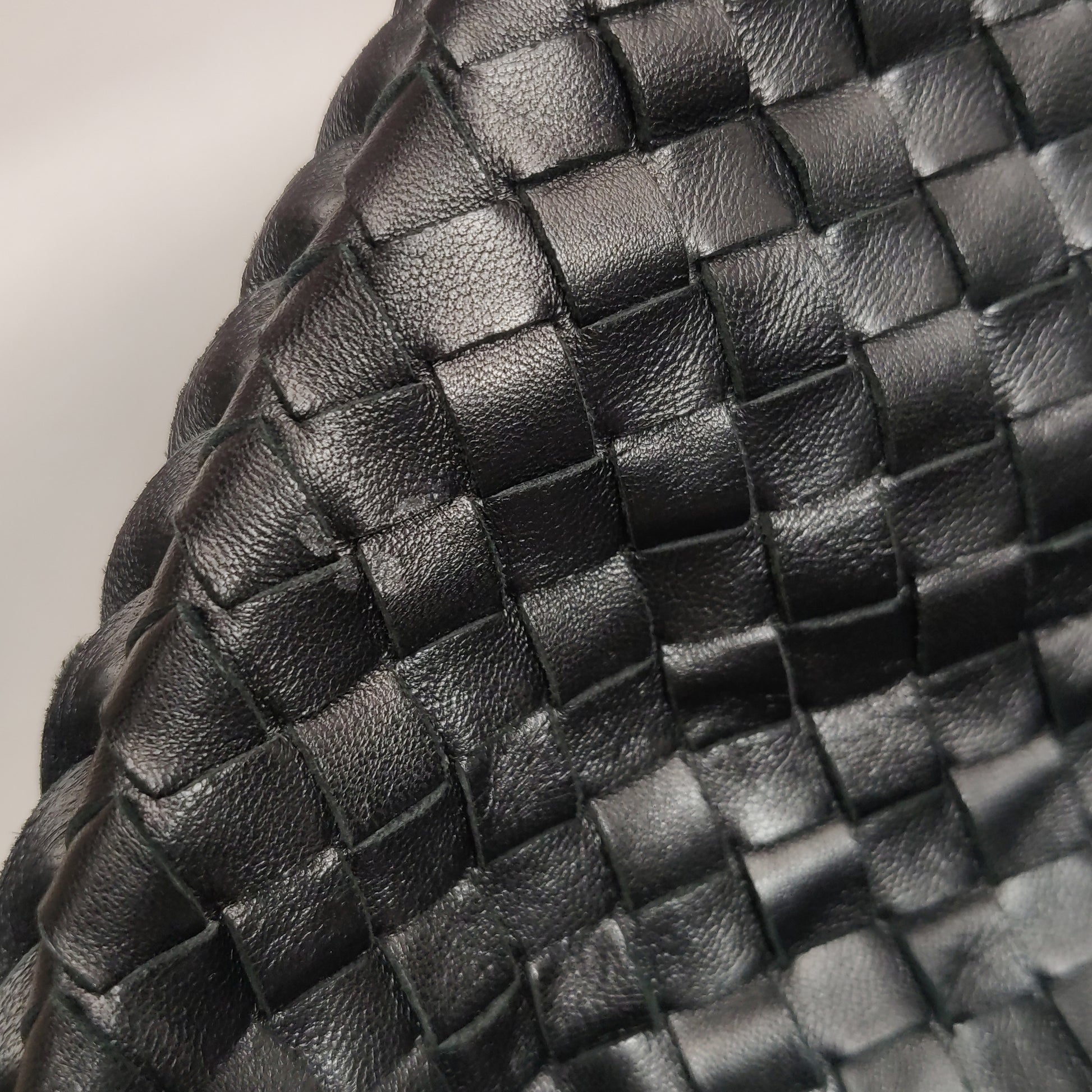 Bottega Veneta Intrecciato Hobo Small Black