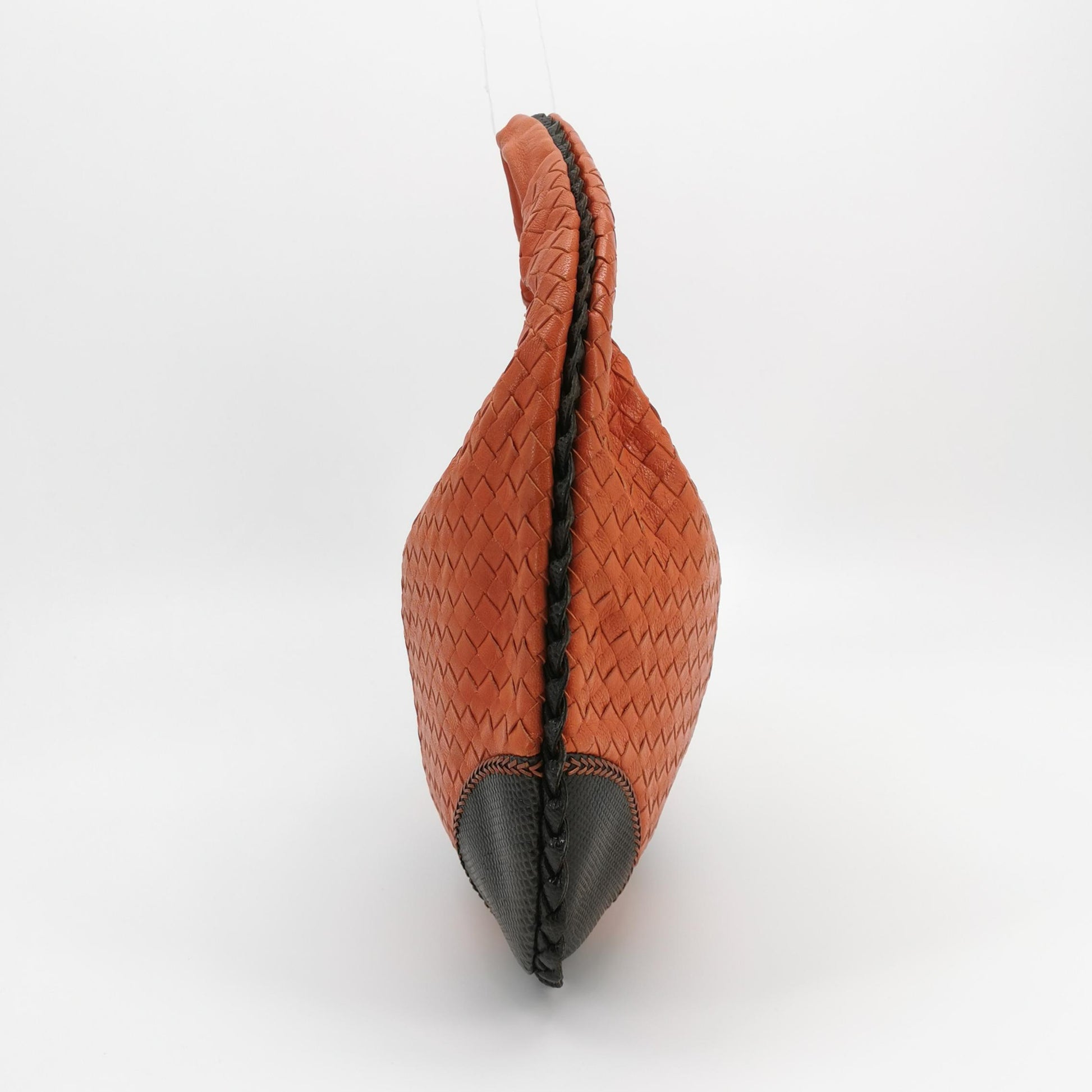 Bottega Veneta Intrecciato Multicolor Woven Hobo Bag