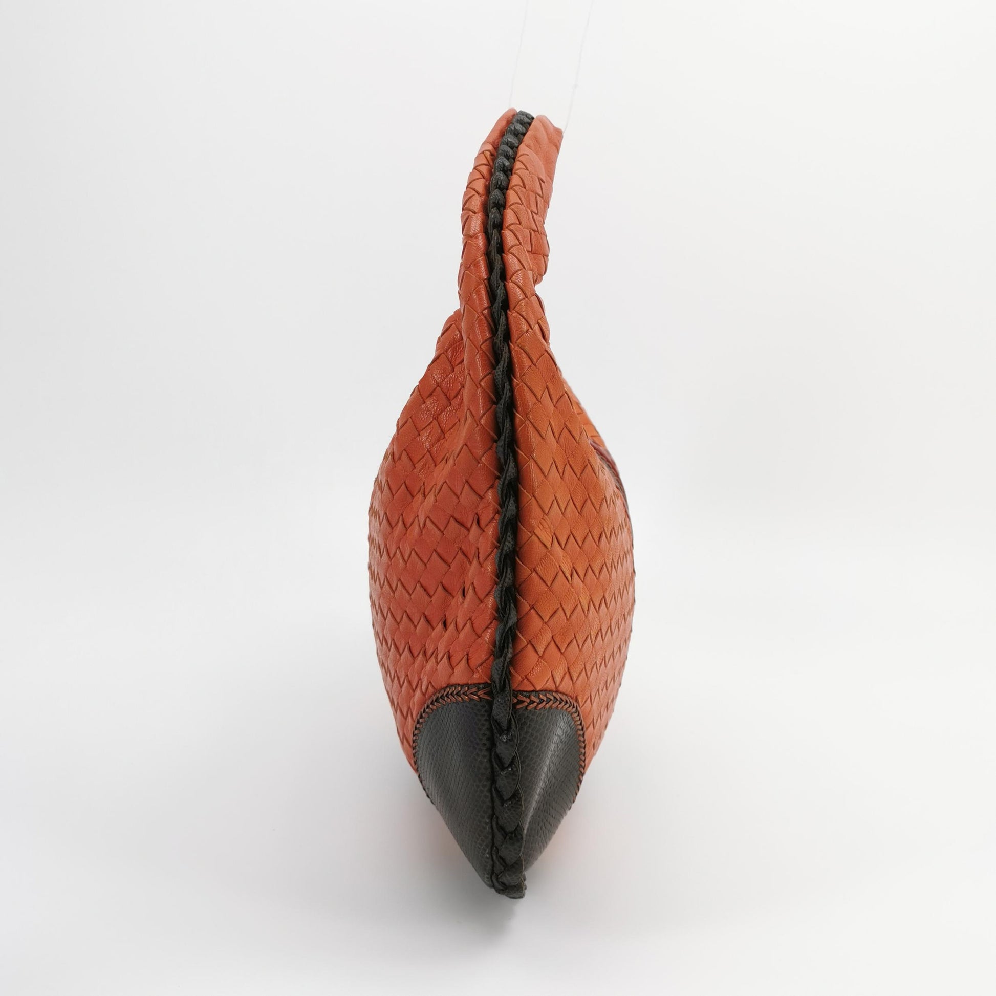 Bottega Veneta Intrecciato Multicolor Woven Hobo Bag