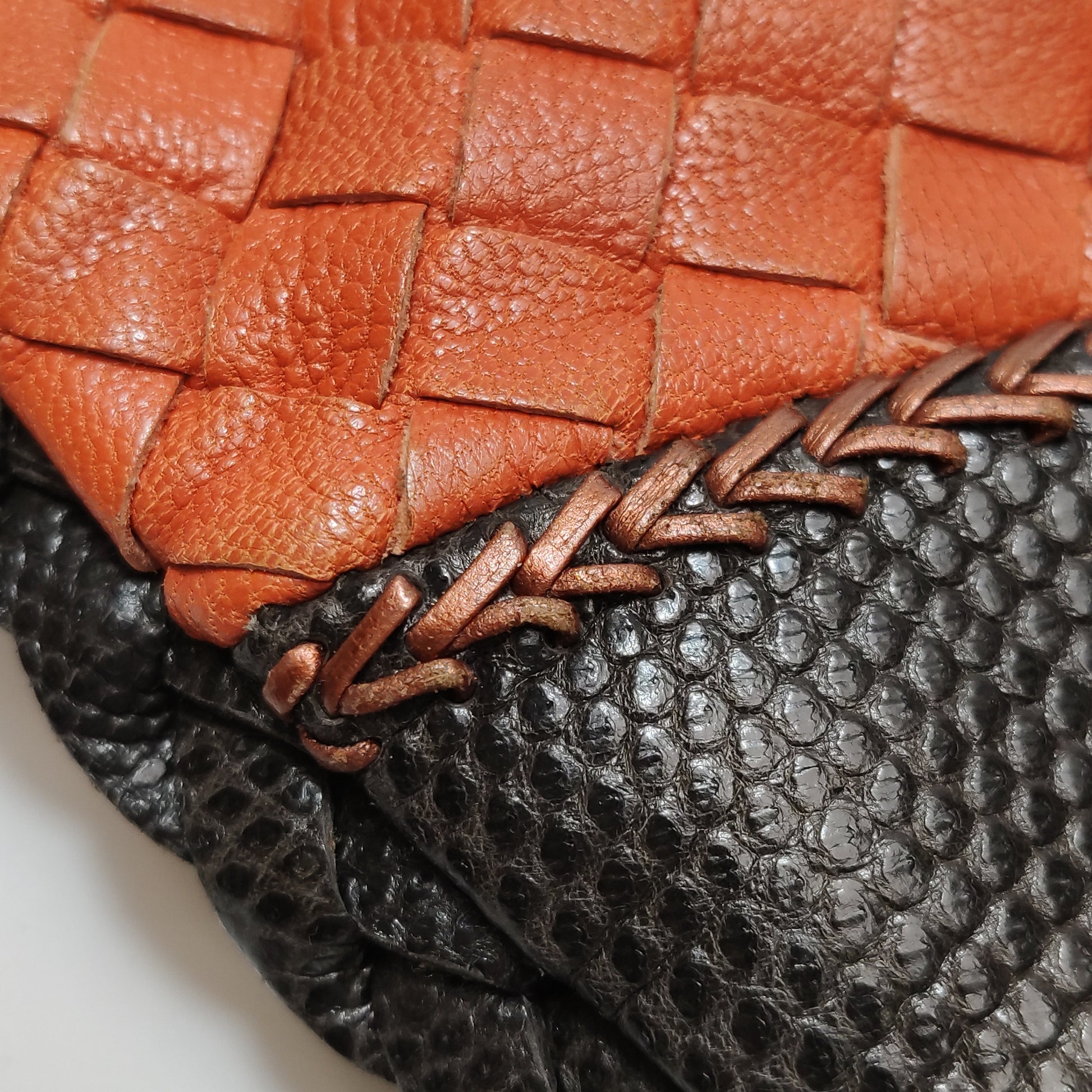 Bottega Veneta Intrecciato Multicolor Woven Hobo Bag