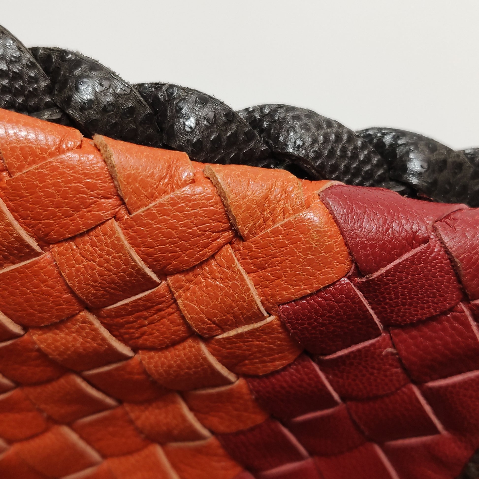 Bottega Veneta Intrecciato Multicolor Woven Hobo Bag