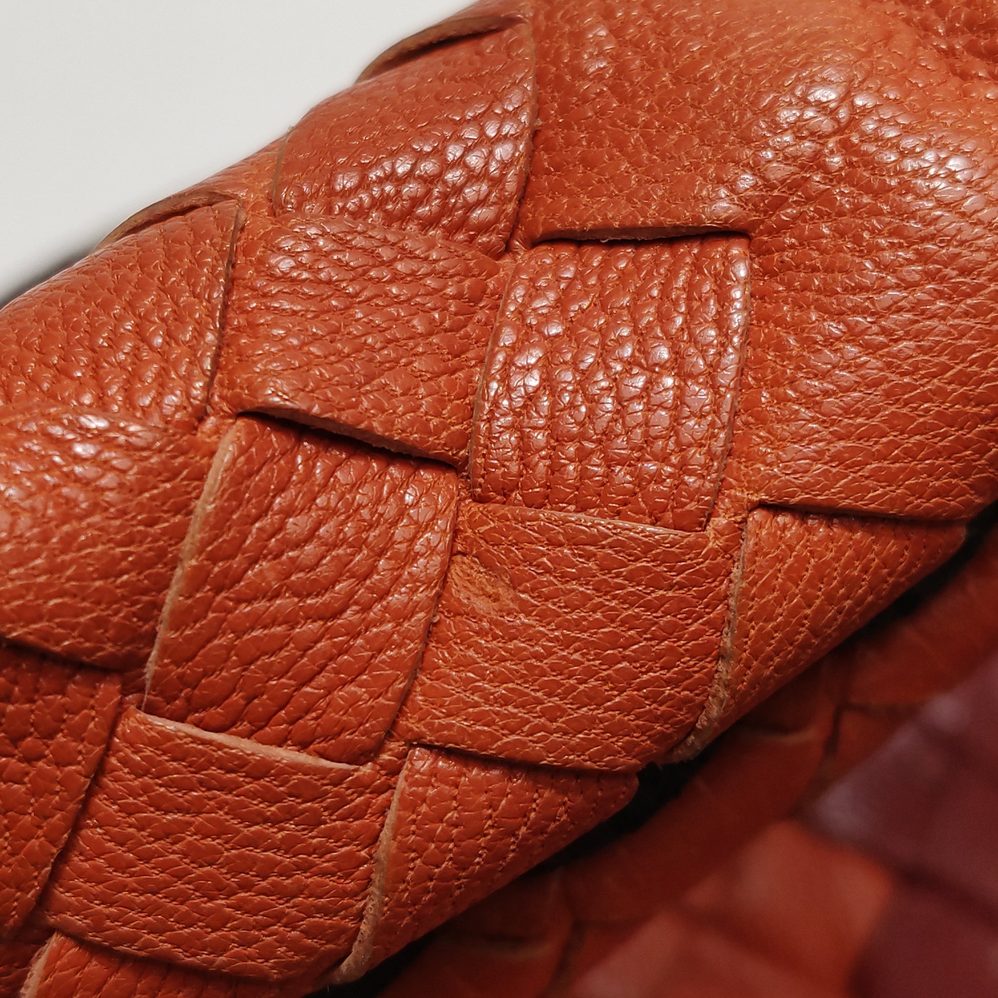 Bottega Veneta Intrecciato Multicolor Woven Hobo Bag