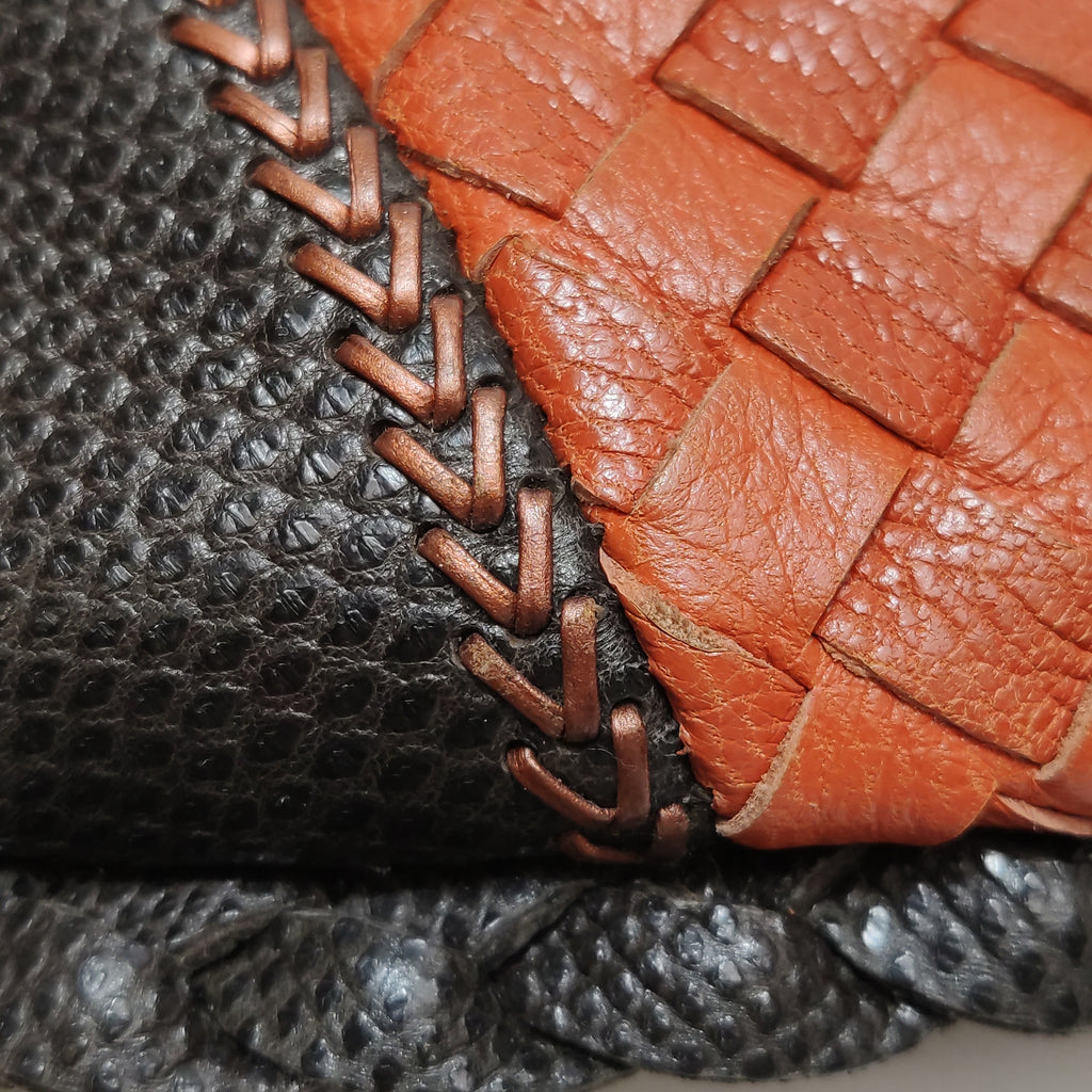 Bottega Veneta Intrecciato Multicolor Woven Hobo Bag