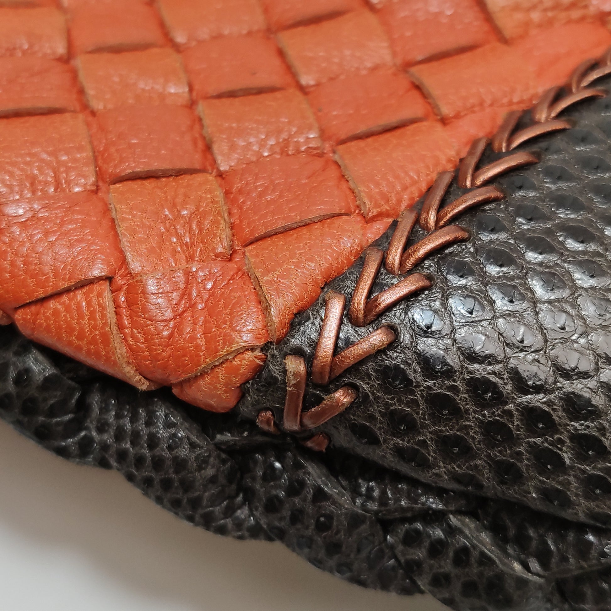Bottega Veneta Intrecciato Multicolor Woven Hobo Bag