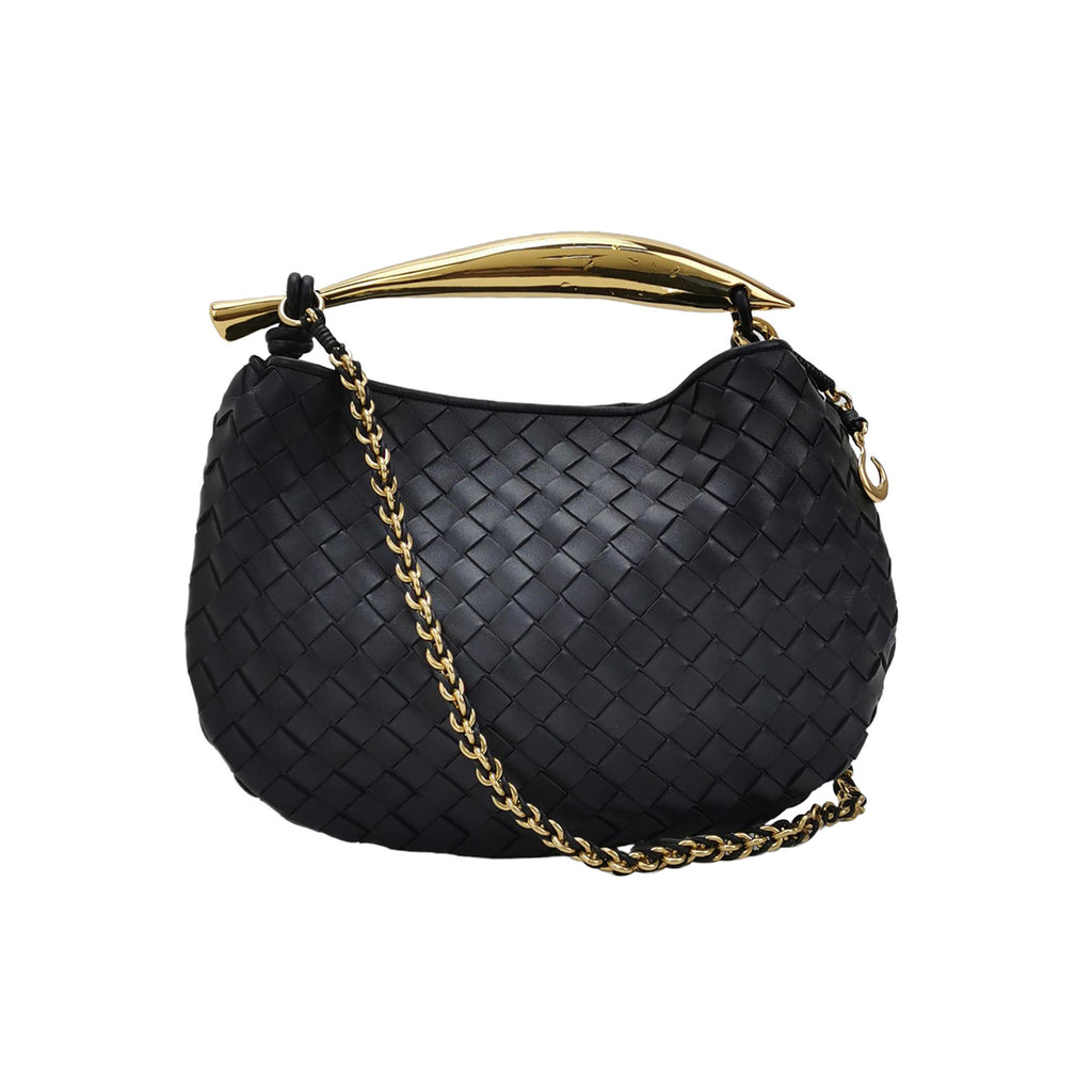 Bottega Veneta Sardine Chain Black