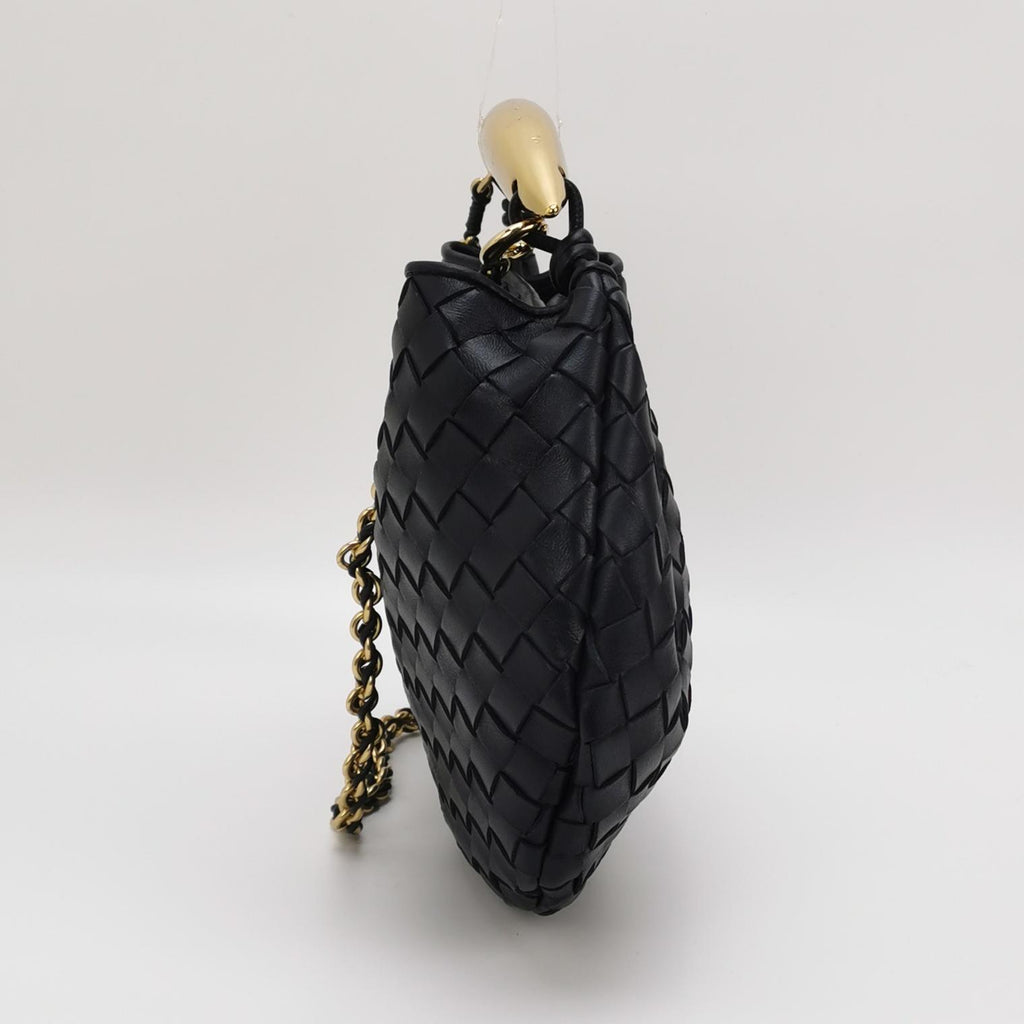 Bottega Veneta Sardine Chain Black