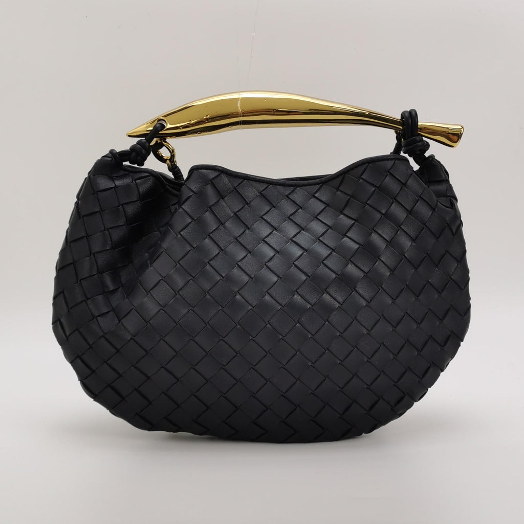 Bottega Veneta Sardine Chain Black