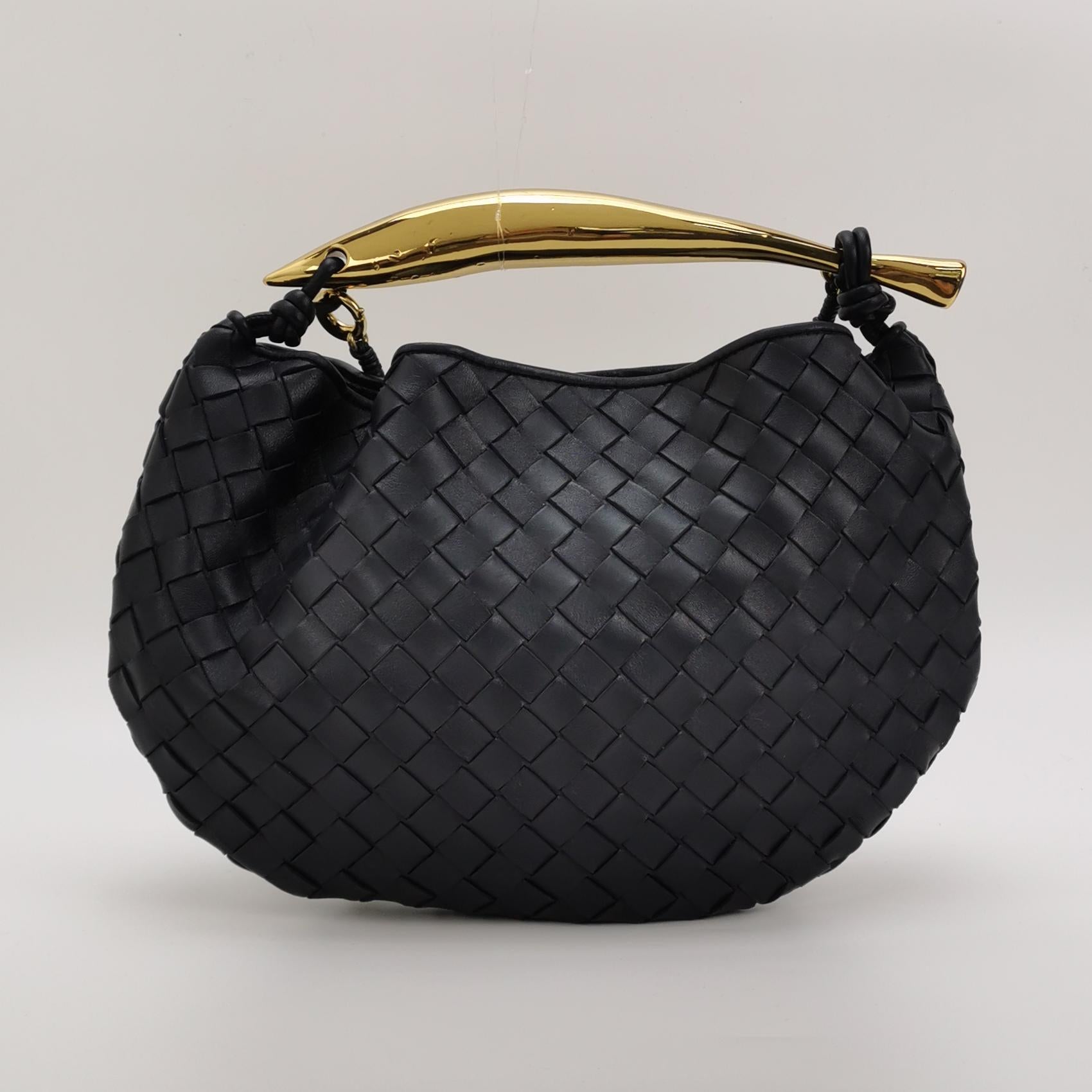 Bottega Veneta Sardine Chain Black