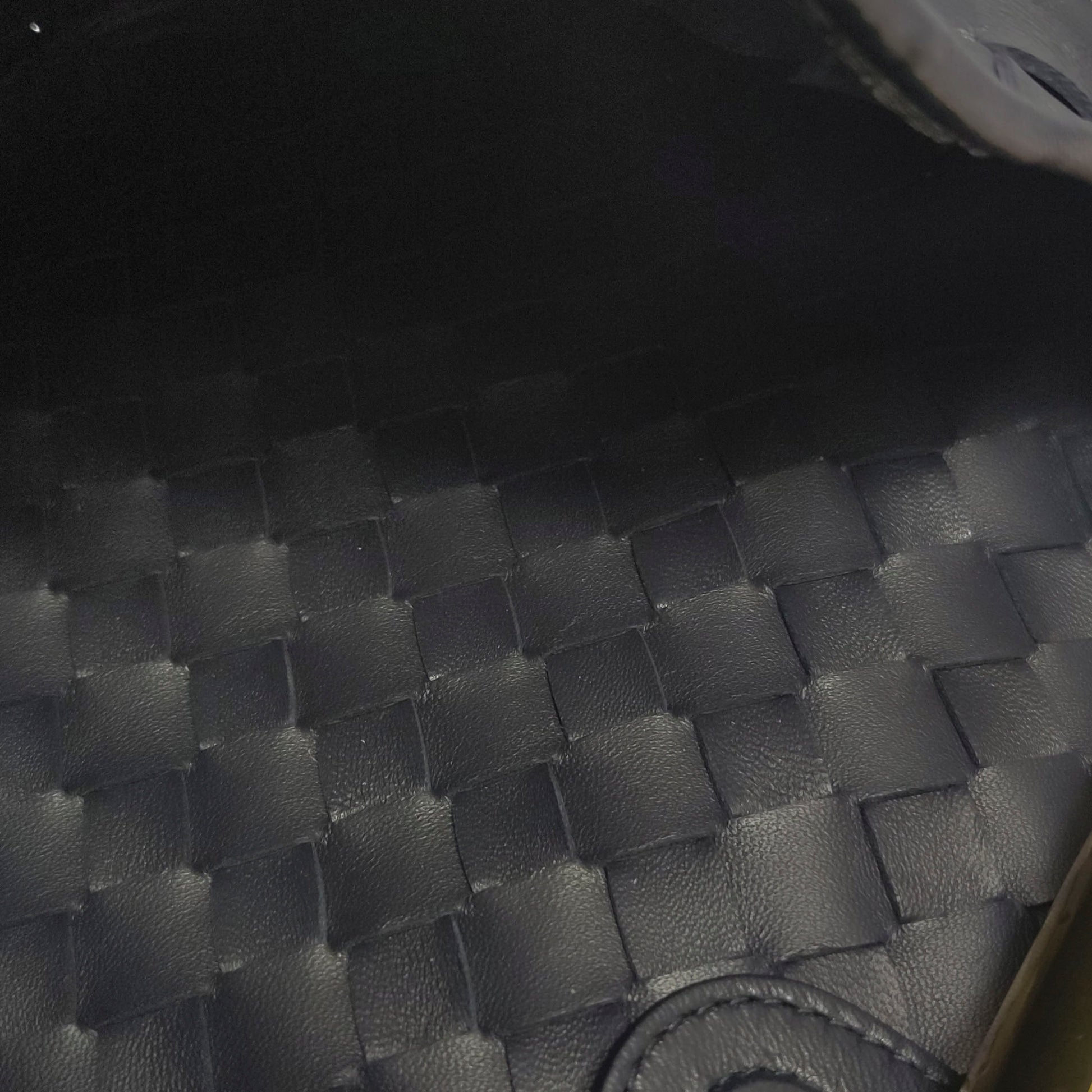 Bottega Veneta Sardine Chain Black