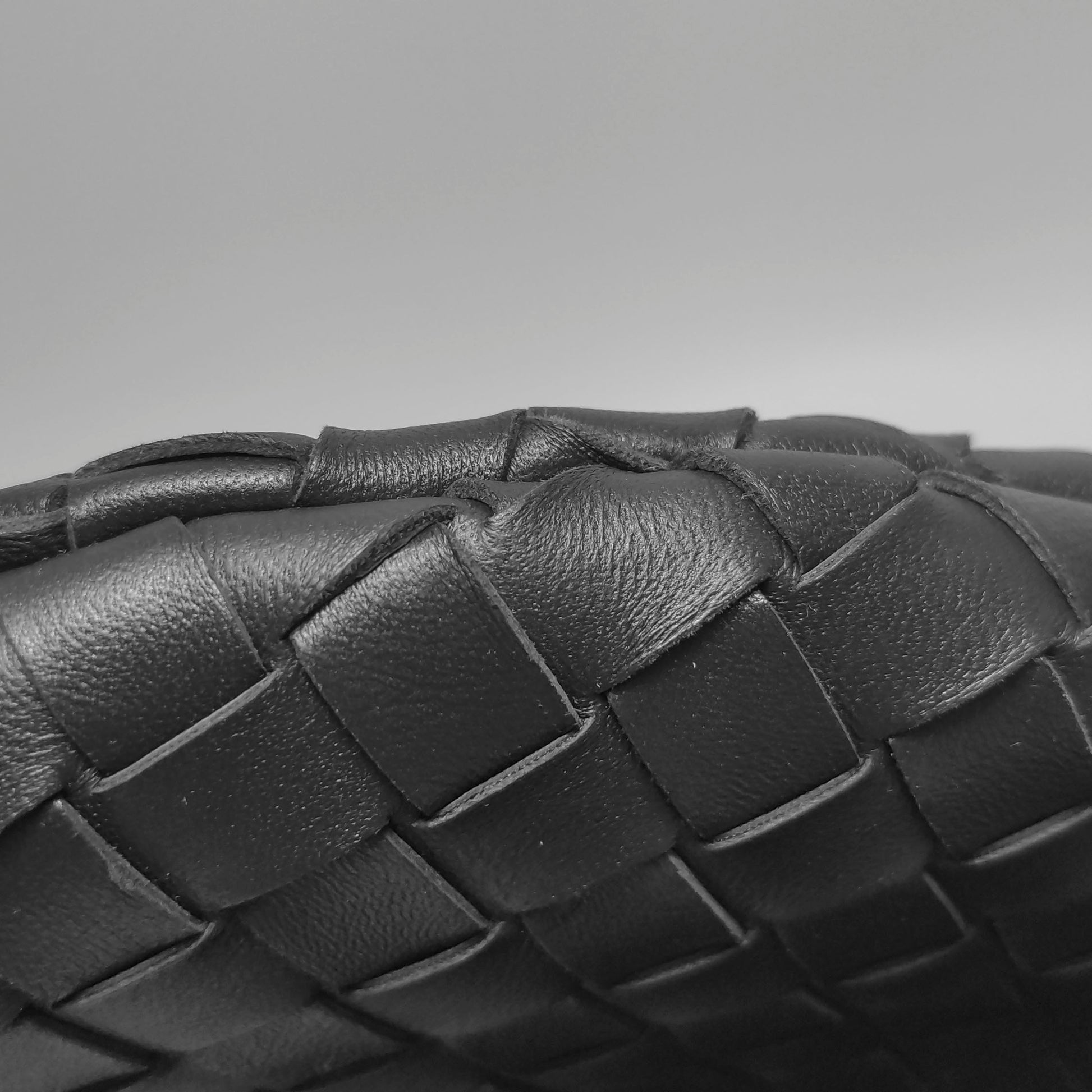 Bottega Veneta Sardine Chain Black