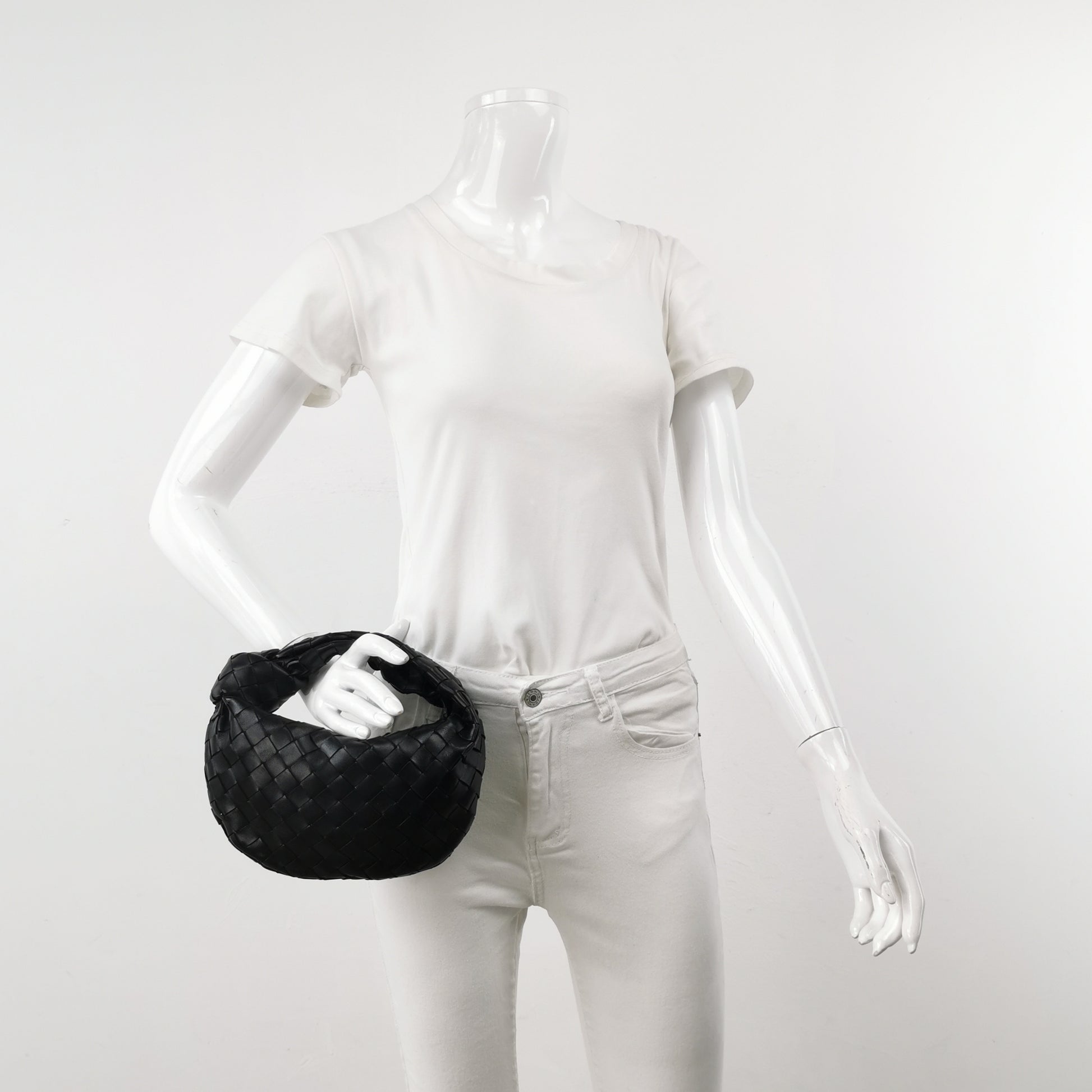 Bottega Veneta Intrecciato Jodie Mini SHW