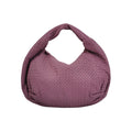 Bottega Veneta Inrecciato Belly Hobo Purple 45cm