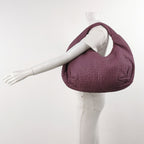 Bottega Veneta Inrecciato Belly Hobo Purple 45cm