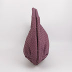 Bottega Veneta Inrecciato Belly Hobo Purple 45cm