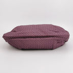 Bottega Veneta Inrecciato Belly Hobo Purple 45cm