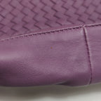 Bottega Veneta Inrecciato Belly Hobo Purple 45cm