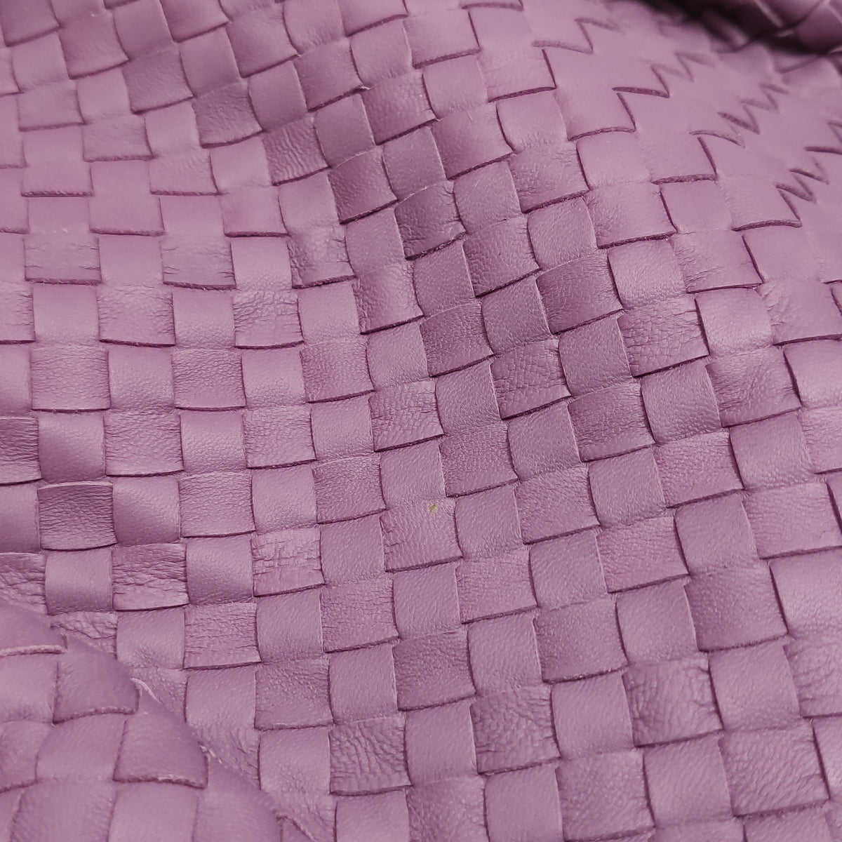 Bottega Veneta Inrecciato Belly Hobo Purple 45cm