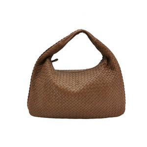 Bottega Veneta Intrecciato Hobo Brown