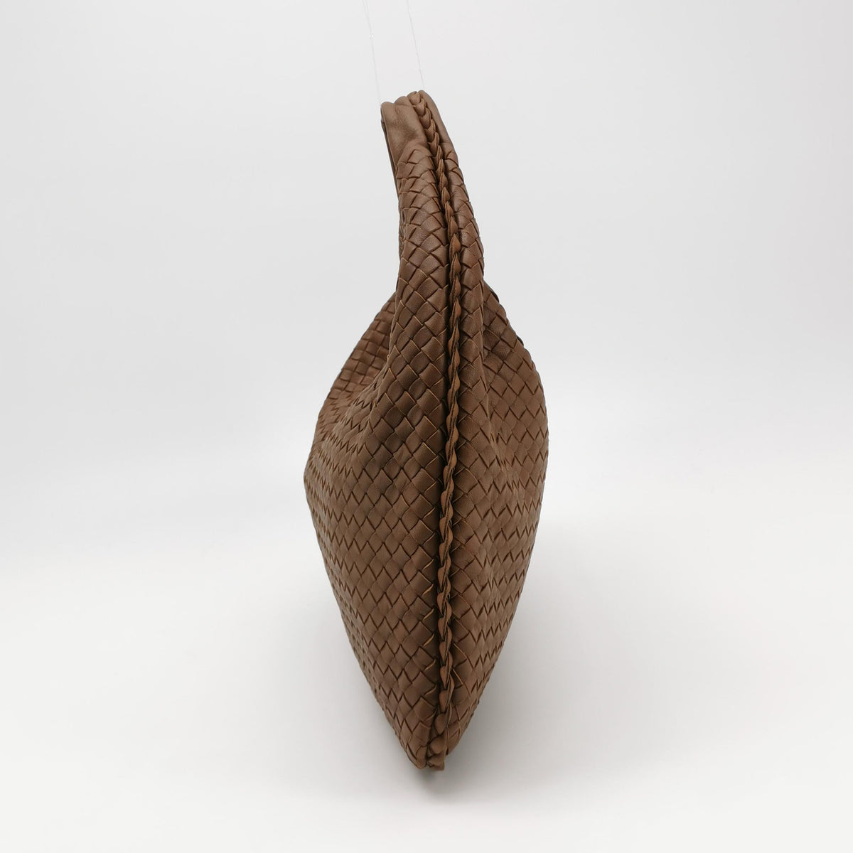 Bottega Veneta Intrecciato Hobo Brown