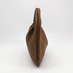 Bottega Veneta Intrecciato Hobo Brown