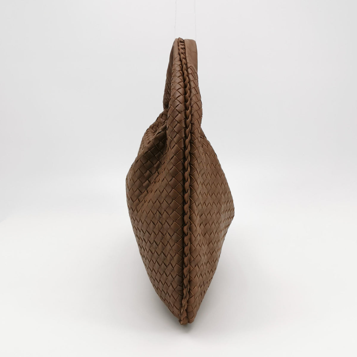 Bottega Veneta Intrecciato Hobo Brown
