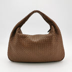 Bottega Veneta Intrecciato Hobo Brown