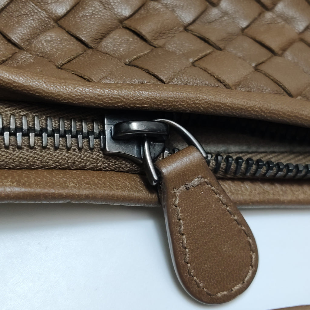 Bottega Veneta Intrecciato Hobo Brown