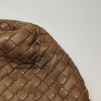 Bottega Veneta Intrecciato Hobo Brown