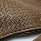 Bottega Veneta Intrecciato Hobo Brown