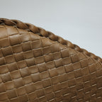 Bottega Veneta Intrecciato Hobo Brown