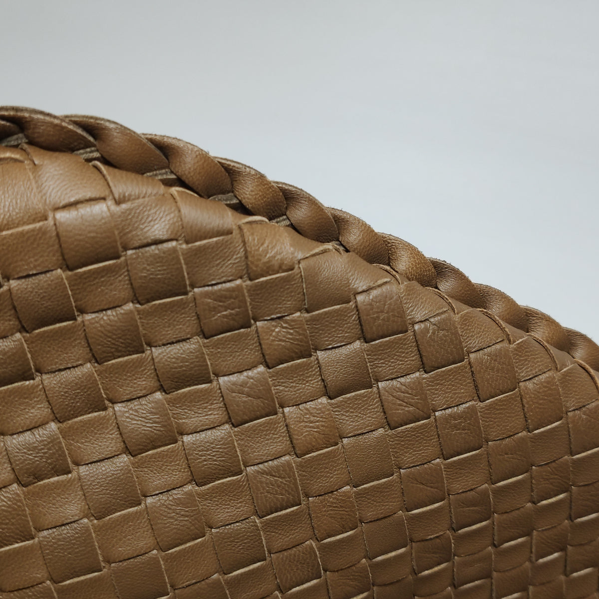 Bottega Veneta Intrecciato Hobo Brown
