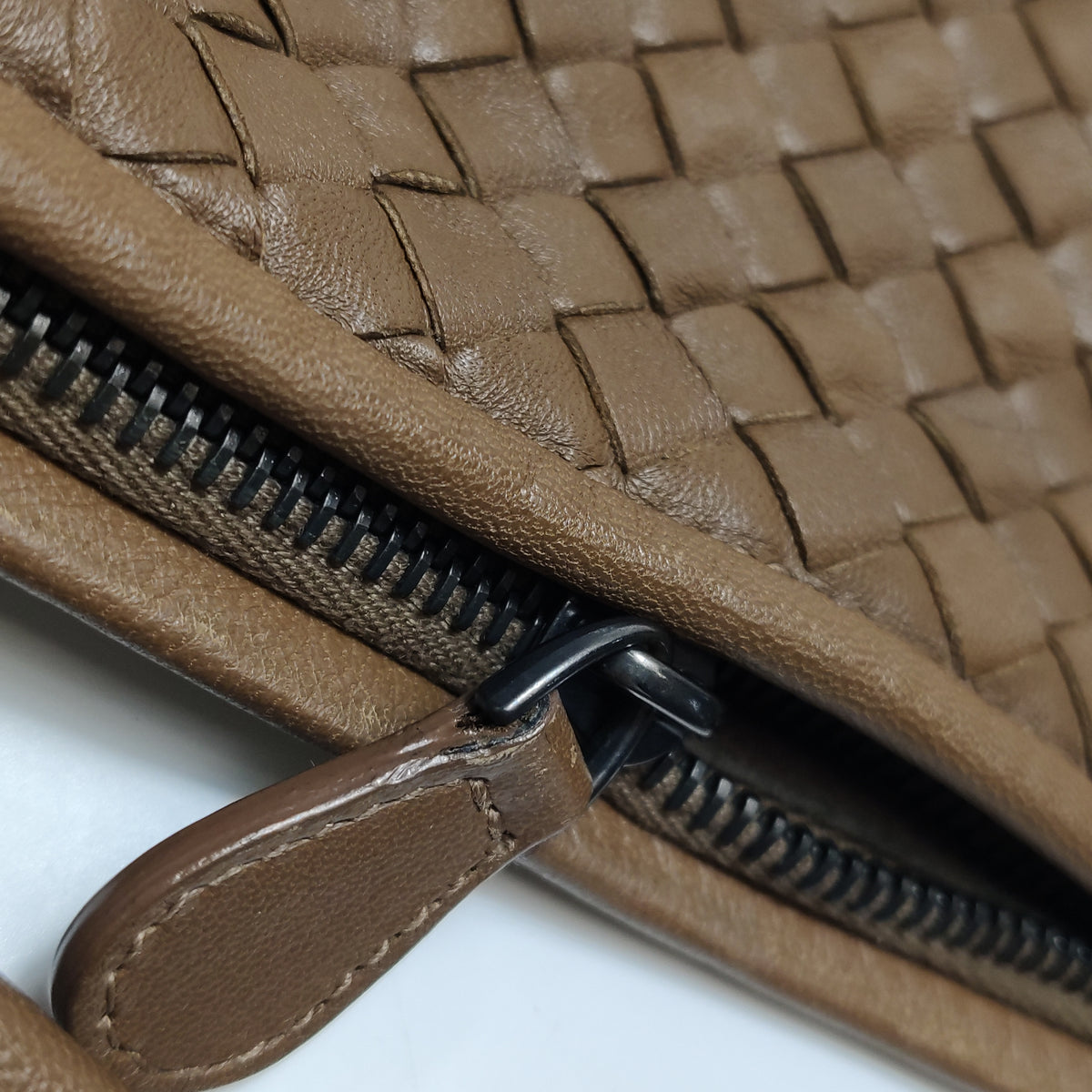 Bottega Veneta Intrecciato Hobo Brown