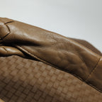Bottega Veneta Intrecciato Hobo Brown