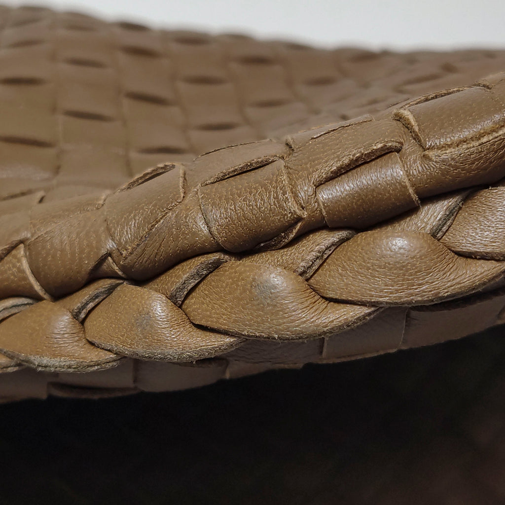 Bottega Veneta Intrecciato Hobo Brown