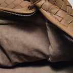 Bottega Veneta Intrecciato Hobo Brown