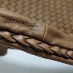 Bottega Veneta Intrecciato Hobo Brown