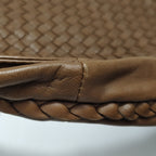Bottega Veneta Intrecciato Hobo Brown