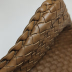 Bottega Veneta Intrecciato Hobo Brown