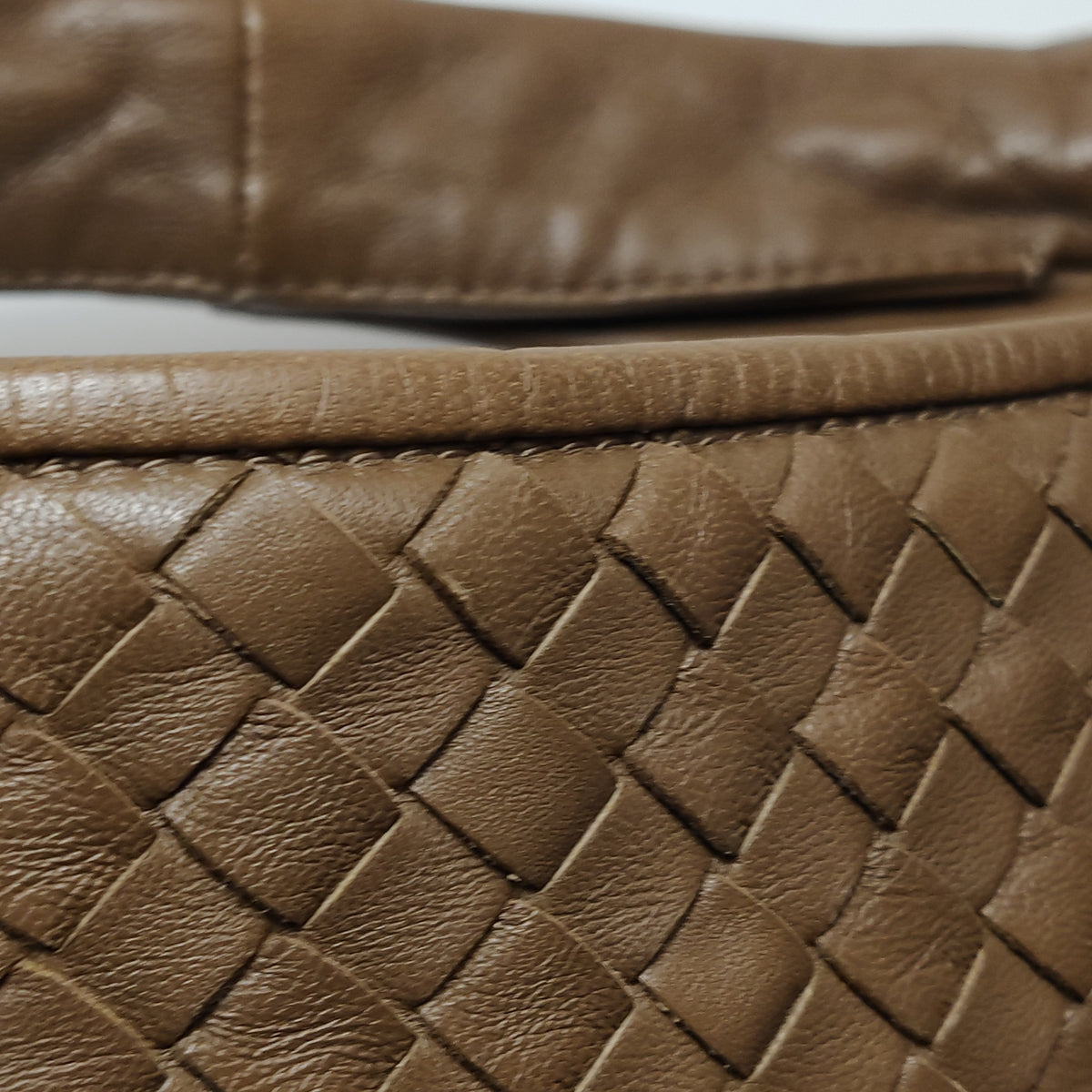 Bottega Veneta Intrecciato Hobo Brown